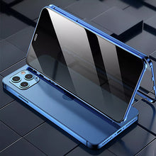Laden Sie das Bild in den Galerie-Viewer, Magnetische Anti-Peeping-Telefonhülle für iPhone