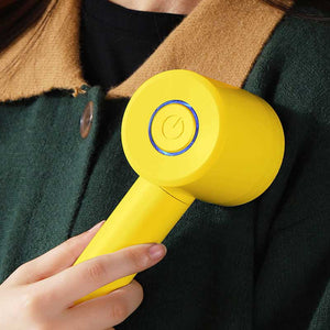 2 in 1 wiederaufladbarer Haarballentrimmer