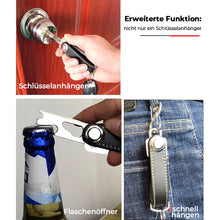 Laden Sie das Bild in den Galerie-Viewer, Kreativer Schlüsselbundorganisator aus Leder