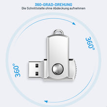 Laden Sie das Bild in den Galerie-Viewer, U-Festplatte aus Metall