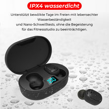 Laden Sie das Bild in den Galerie-Viewer, Mini-Bluetooth-Kopfhörer mit Digitalanzeige