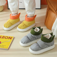 Laden Sie das Bild in den Galerie-Viewer, High-Top Warme Baumwollschuhe mit dicken Sohlen