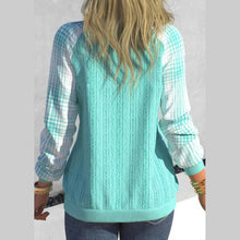 Laden Sie das Bild in den Galerie-Viewer, Pullover mit V-Ausschnitt Damen