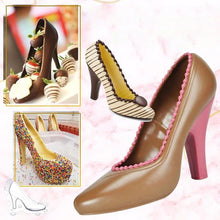 Laden Sie das Bild in den Galerie-Viewer, Luxuriöse Schokoladenform In Form Von Stöckelschuhen