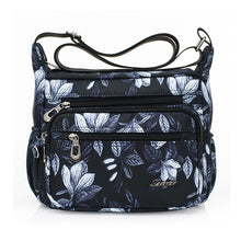 Laden Sie das Bild in den Galerie-Viewer, Lässige Leichte Blumen-Umhängetasche Aus Nylon