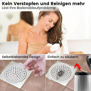Einweg-Haarfänger für den Duschablauf