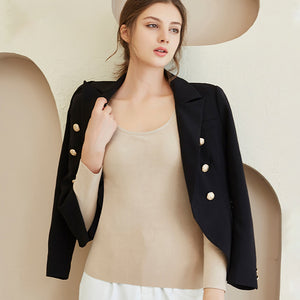 Fleece Damen Thermounterwäsche mit BH