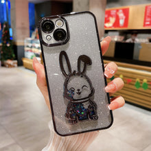 Laden Sie das Bild in den Galerie-Viewer, 3D-Kaninchen-Handyhülle für iPhone