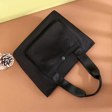 Laden Sie das Bild in den Galerie-Viewer, Leichte wasserdichte Umhängetasche aus Nylon mit großem Fassungsvermögen