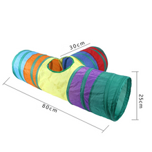 Laden Sie das Bild in den Galerie-Viewer, Faltbarer Tunnel Für Haustiere