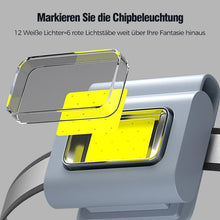 Laden Sie das Bild in den Galerie-Viewer, Multifunktionales Lauflicht mit magnetischer Aufladung