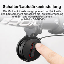 Laden Sie das Bild in den Galerie-Viewer, USB Aufladbarer Lautsprecher
