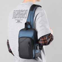Laden Sie das Bild in den Galerie-Viewer, Multifunktionale Brusttasche für Herren mit großem Fassungsvermögen