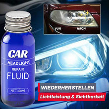 Laden Sie das Bild in den Galerie-Viewer, Autoscheinwerfer Reparaturflüssigkeit