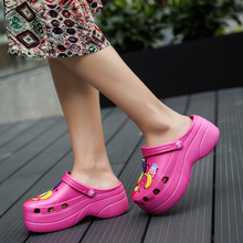Laden Sie das Bild in den Galerie-Viewer, Damen Sommer Lochschuhe
