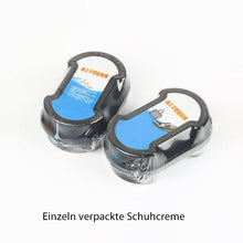 Laden Sie das Bild in den Galerie-Viewer, Doppelseitiges Lederschuhschwammtuch