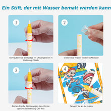 Laden Sie das Bild in den Galerie-Viewer, Malen mit magisches Wasser Bücher