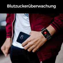 Laden Sie das Bild in den Galerie-Viewer, Intelligentes Armband zur Herzfrequenz- und Blutdrucküberwachung
