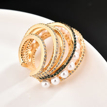 Laden Sie das Bild in den Galerie-Viewer, Mehrring-Ohrclip Für Damen