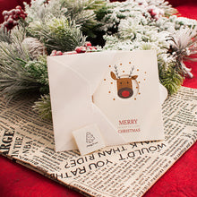 Laden Sie das Bild in den Galerie-Viewer, Einzigartige Handliche Weihnachtsgrußkarten aus Papier