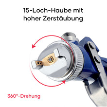 Laden Sie das Bild in den Galerie-Viewer, H-827 Pneumatische Spritzpistole