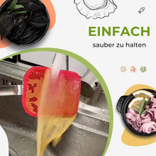 Laden Sie das Bild in den Galerie-Viewer, Aufhängbare Reinigungsbürste aus Silikon