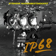 Laden Sie das Bild in den Galerie-Viewer, Motorrad fahrende LED-Zusatzscheinwerfer