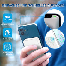Laden Sie das Bild in den Galerie-Viewer, Tragbare Drahtlose Magnetische Powerbank