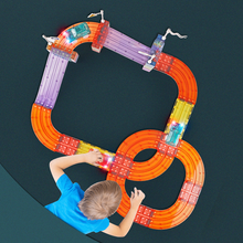 Laden Sie das Bild in den Galerie-Viewer, Autobahn-Spielzeugset für Kinder