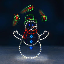 Laden Sie das Bild in den Galerie-Viewer, Spielerisches Animiertes Schneeballlicht