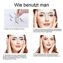 Laden Sie das Bild in den Galerie-Viewer, Selbstklebender und verstellbarer Augenbrauenaufkleber