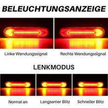 Laden Sie das Bild in den Galerie-Viewer, Fahrrad LED- Rücklicht