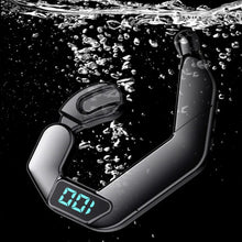 Laden Sie das Bild in den Galerie-Viewer, Drahtloser Bluetooth-Kopfhörer mit Ohrhaken