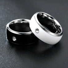 Laden Sie das Bild in den Galerie-Viewer, Intelligenter NFC Ring aus Edelstahl