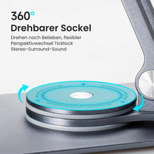 Laden Sie das Bild in den Galerie-Viewer, Deluxe faltbarer 360 ° drehbarer Telefonhalter