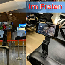 Laden Sie das Bild in den Galerie-Viewer, 360° Universal Flugzeug-Telefonhalter