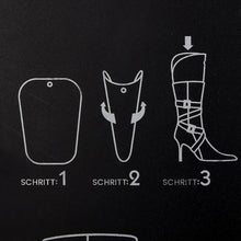 Laden Sie das Bild in den Galerie-Viewer, Einsteckbarer wiederverwendbarer hoher Stiefelhalter