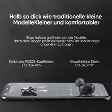 Laden Sie das Bild in den Galerie-Viewer, Kabellose Bluetooth-Schlafkopfhörer wasserdicht 5.2