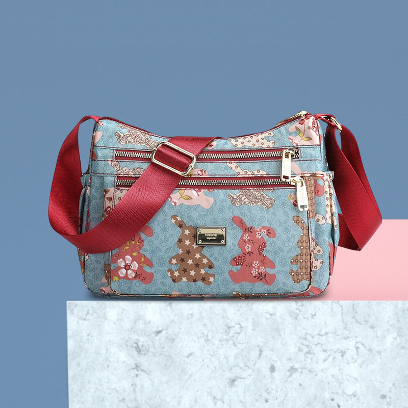 Wasserdichte Oxford-Umhängetasche für Damen