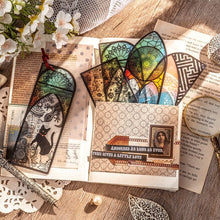 Laden Sie das Bild in den Galerie-Viewer, Durchscheinendes Haustier süßes Kätzchen Lesezeichen