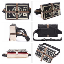 Laden Sie das Bild in den Galerie-Viewer, Zauberbuch Segeltuch Tasche