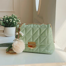 Laden Sie das Bild in den Galerie-Viewer, Damen einfache modische Kettenumhängetasche