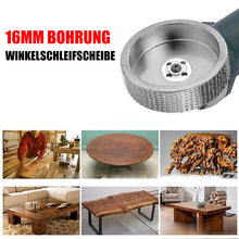 Laden Sie das Bild in den Galerie-Viewer, Holzwinkel-Schleifscheibe