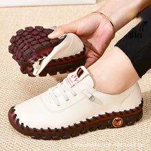 Laden Sie das Bild in den Galerie-Viewer, Handgefertigte Damen Weiche Sohle Bequeme Freizeitschuhe