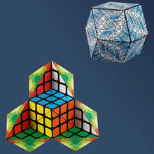 Laden Sie das Bild in den Galerie-Viewer, Veränderbarer Magnetischer Zauberwürfel