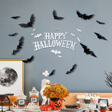 Laden Sie das Bild in den Galerie-Viewer, Wiederverwendbare Halloween-Garagentor-Magnet-Dekorationen