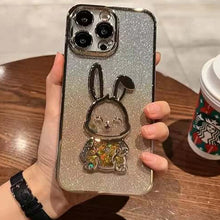 Laden Sie das Bild in den Galerie-Viewer, 3D-Kaninchen-Handyhülle für iPhone