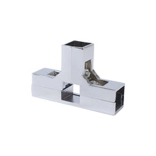 Laden Sie das Bild in den Galerie-Viewer, Verschiedene Formen von Vierkantrohrverbindern aus Edelstahl