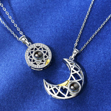 Laden Sie das Bild in den Galerie-Viewer, Magnetische Paar Halskette