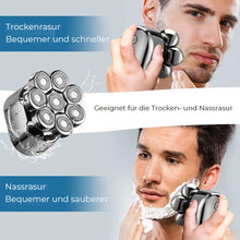 Laden Sie das Bild in den Galerie-Viewer, 8D Verbesserter 10-in-1-Multifunktionsrasierer mit LED-Anzeige